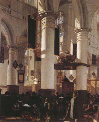 Church Interior (mk08), WITTE, Emanuel de